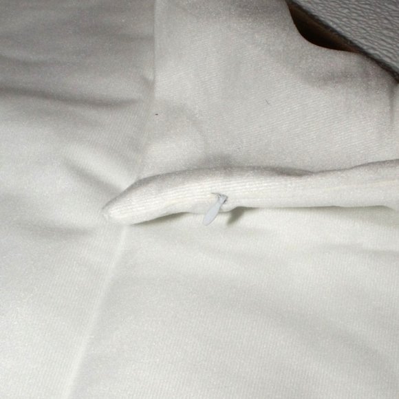 Modern 3 Piece Set Lot of Gold Lame Pillow Cases Of Self Love Verbiage 17" X 17" - Picture 5 of 9